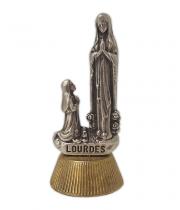 Statuette: Metal Magnetic Our Lady of Lourdes (ST31608)