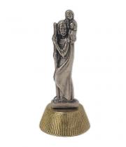 Statuette: Metal Magnetic St Christopher (ST31655)