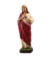 Statue: Resin In/Outdoor Sacred Heart Jesus 400mm (STF4001)