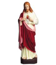 Statue: Polyvinyl In/Outdoor Sacred Heart Of Jesus 1300mm (STF13001)