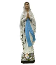 Statue: Resin In/Outdoor Our Lady of Lourdes 80cm (STF8008)