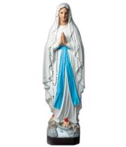 Statue: Polyvinyl In/Outdoor Our Lady of Lourdes 1300mm (STF13008)