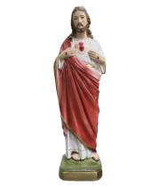 Statue: Plaster Sacred Heart of Jesus 40cm (ST4001)