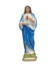 Statue: Plaster Immaculate Heart of Mary 40cm (ST4002)