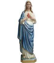 Statue: Plaster Immaculate Heart of Mary 60cm (ST6002)