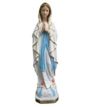 Statue: Plaster O.L.Lourdes 40cm (ST4008)