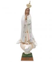 Statue: Our Lady of Fatima 90cm Resin w Glass Eyes (STP9009)