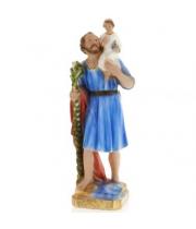 Statue: Plaster Christopher 31cm (ST3055)