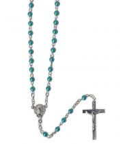 Rosary: Blue - Boxed (RX38144)