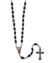 Rosary: Wooden Black (RX512K)