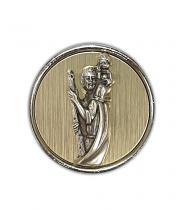 Magnetic Car Plaque: St Christopher (CP31755)