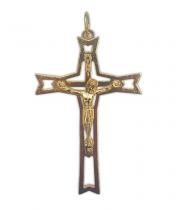 Crucifix: Gold 65mm (CR5763G)