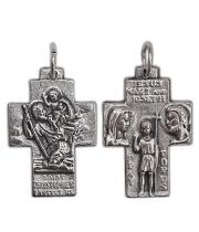 Cross: St Christopher Silver (CR024)