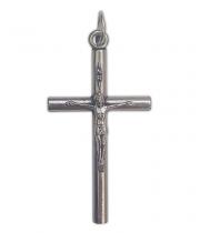 Crucifix: Silver 35mm (CR7735S)