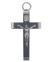 Crucifix: Black 45mm (CRAL45K)