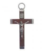 Crucifix: Brown 45mm (CRAL45N)