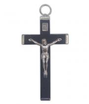 Crucifix: Black 60mm (CRAL60K)