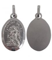 Medal: Sterling Silver Guardian Angel 22mm (ME9710)