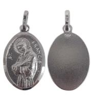 Medal: Sterling Silver Francis 22mm (ME9712)