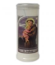 Candle: St Anthony Devotional (CA86S11)