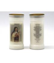 Candle: St Teresa Devotional (CA86S18)