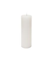 Candle: Pillar White (P300)