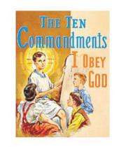 The Ten Commandments (9780899422879)