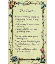 Holy Card: Teacher (HCVC186)