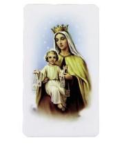 Holy Card: Alba O.l.mt Carmel (HCALBA27)