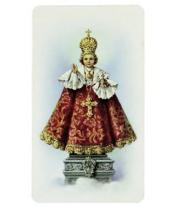 Holy Card: Alba Infant Of Prague (HCALBA38)