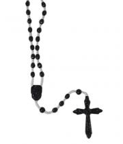 Rosary: Plastic Budget Black (RO9827K)