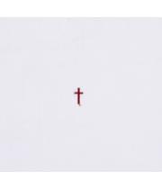 Finger Towel: Pure Linen Red Cross (VEFINGR)