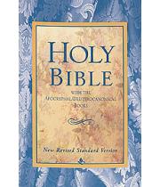 NRSV: Bible With Apocrapha (Paperback) (9781585160969)