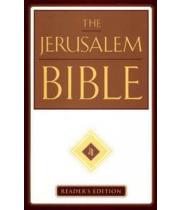 The Jerusalem Bible - Reader's Edition Hardcover (9780385499187)