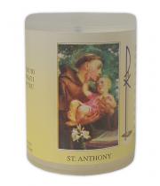 Candle Votive: St Anthony (CA10S11)