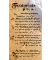 Holy Card: Footprints (HC7102)