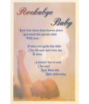 Print: Rockabye Baby (6x4") (PI7215)