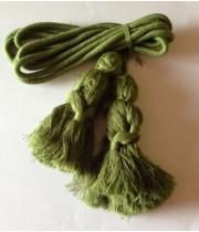 Cincture: Green Cotton Child 225cm (VECINTAG)