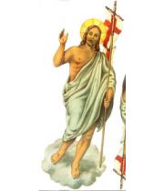 Transfer: Large Risen Christ (TF185)