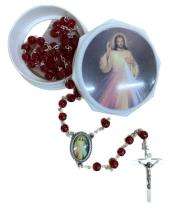 Rosary: Boxed Divine Mercy (RX36958)