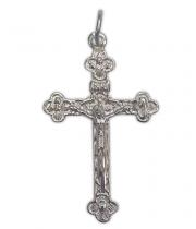 Crucifix: 37mm Silver (CRM37S)