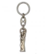 Keyring: St Christopher Silver (KR25955)