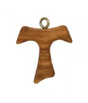 Cross: Olive Wood Tau (CRT2)