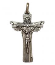 Crucifix: Trinity Pewter (CR30402)