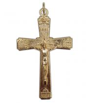 Crucifix: Trinity Gold (CRM50G)