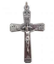 Crucifix: Trinity Silver (CRM50S)