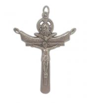 Crucifix: Trinity Pewter (CRT55)