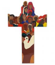 Cross: Wooden El Salvadorian Gift Of The Spirit (TL111B)