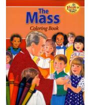 Colouring Book: The Mass (9780899426839)