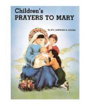 Children's Prayers To Mary (0899424880)